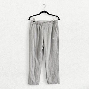 Sumibu Tiny Ol’ Sumibu Sweatpants in Grey & White